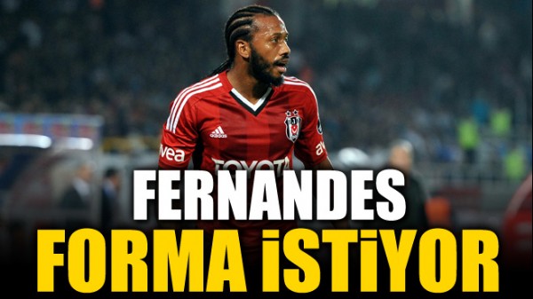 Fernandes forma istiyor